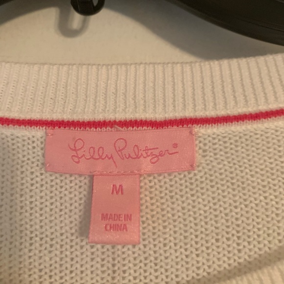 NWT Lilly Pulitzer Flagler sweater - Picture 4 of 5